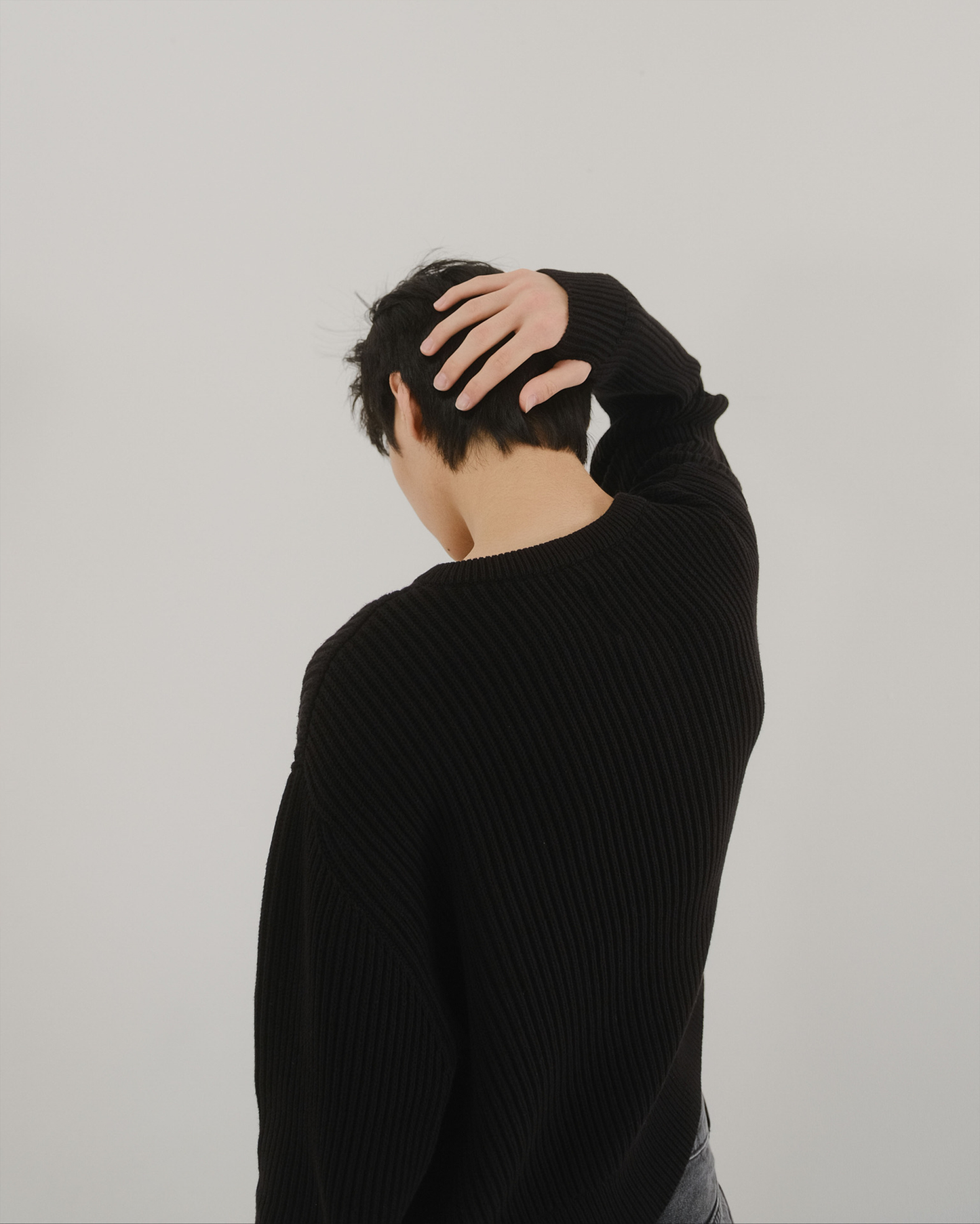 FISHERMAN KNIT HENLEY