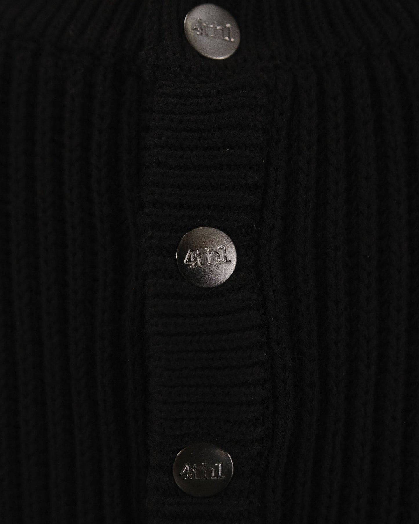 FISHERMAN KNIT HENLEY