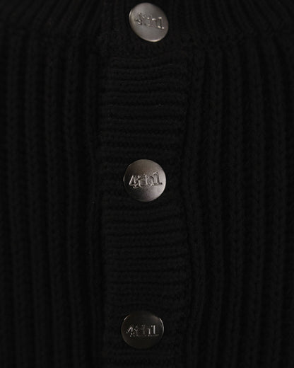 FISHERMAN KNIT HENLEY
