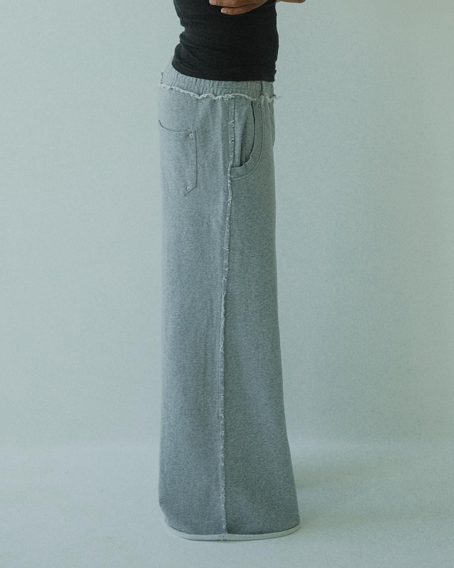 RAW EDGE BAGGY SWEATS